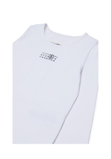 Body con logo MM6 KIDS MAISON MARGIELA | M60911 MM06LM6100